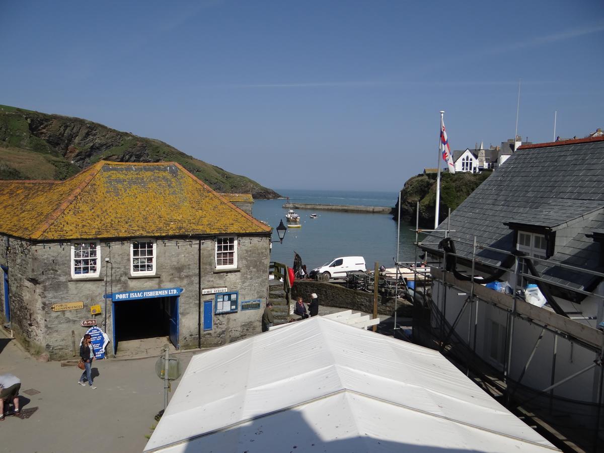 The Slipway B&B Port Isaac Exteriér fotografie